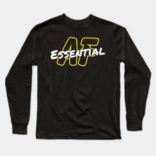 design essential af best Long Sleeve T-Shirt